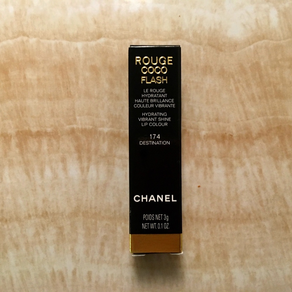 Chanel Rouge Flash Hydrating Lip Color #174 Destination Never Opened or Used